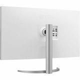 LG 32BP55U-B 32" Class UHD LCD Monitor - 16:9 - Textured Black, Textured White — 32BP55U-B