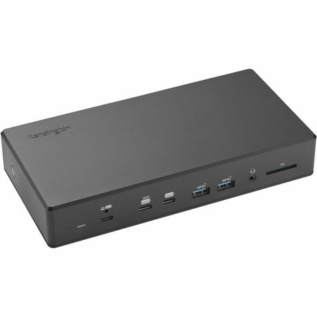Kensington SD4880P USB-C 10Gbps Quad Video 17-in-1 Driverless Dock — K34113NA