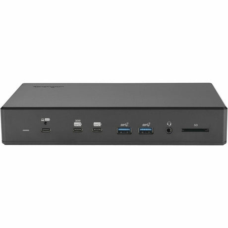 Kensington SD4880P USB-C 10Gbps Quad Video 17-in-1 Driverless Dock — K34113NA