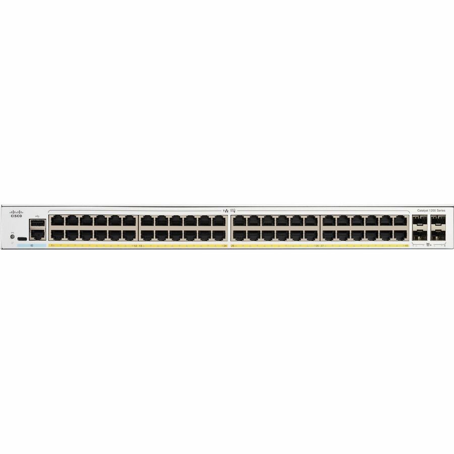 Cisco Catalyst C1200-48P-4X Ethernet Switch — C1200-48P-4X