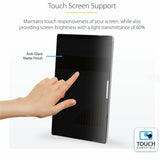 StarTech.com 4-Way Privacy Screen For 13-inch Surface Pro 8/9/X Laptop, For Portrait/Landscape, Touch-Enabled, +/- 30 Deg. View, Matte — 13SP-PRIVACY-SCREEN