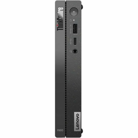 Lenovo ThinkCentre neo 50q Gen 4 12LN000CUS Desktop Computer - Intel Core i5 13th Gen i5-13420H - 8 GB - 256 GB SSD - Tiny - Black — 12LN000CUS