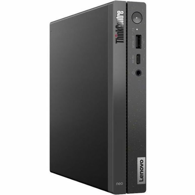 Lenovo ThinkCentre neo 50q Gen 4 12LN000CUS Desktop Computer - Intel Core i5 13th Gen i5-13420H - 8 GB - 256 GB SSD - Tiny - Black — 12LN000CUS