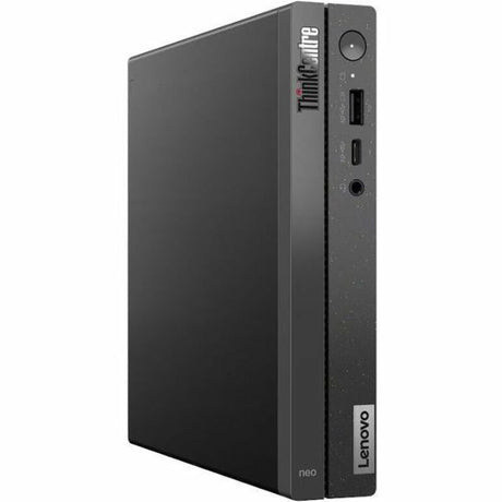 Lenovo ThinkCentre neo 50q Gen 4 12LN000CUS Desktop Computer - Intel Core i5 13th Gen i5-13420H - 8 GB - 256 GB SSD - Tiny - Black — 12LN000CUS