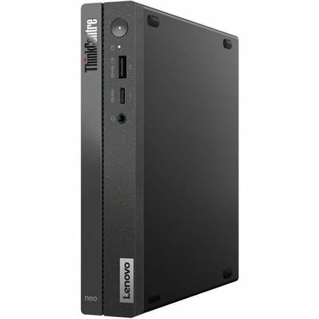 Lenovo ThinkCentre neo 50q Gen 4 12LN000CUS Desktop Computer - Intel Core i5 13th Gen i5-13420H - 8 GB - 256 GB SSD - Tiny - Black — 12LN000CUS