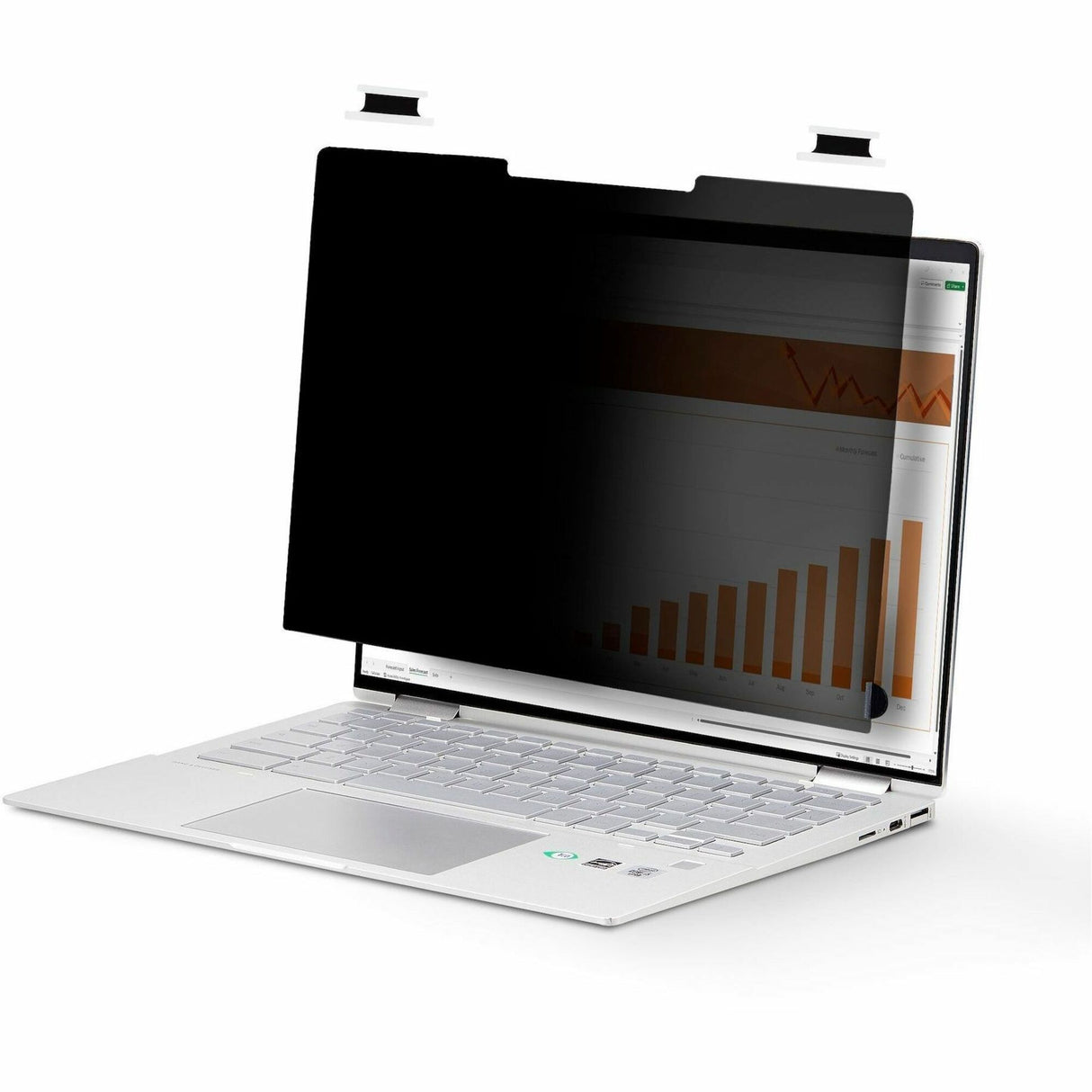 StarTech.com 13.5-inch 3:2 Flip-Over Privacy Screen w/Touch, Anti-Glare Privacy Filter, Laptop Monitor Screen Protector, Blue Light Filter — 135CT-PRIVACY-SCREEN