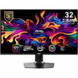 MSI MAG 321UPX QD-OLED 32" Class 4K UHD Gaming OLED Monitor - 16:9 - Black — MAG321UPXQDOLED