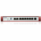 ZYXEL USGFLEX200HP - High Speed UTM Cyber Security and VPN Firewall | Hardware Only | 1 PoE+ 30W Port | Nebula Cloud Option | 2 Multi-Gig 2.5G Ports — USGFLEX200HP