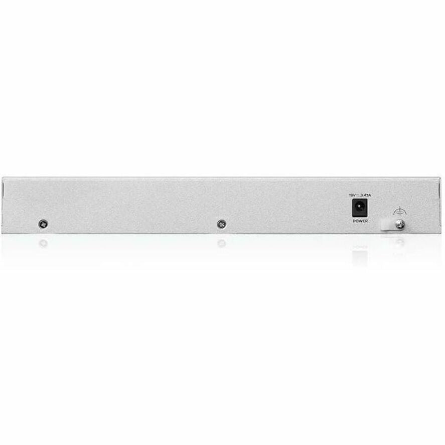 ZYXEL USGFLEX200HP - High Speed UTM Cyber Security and VPN Firewall | Hardware Only | 1 PoE+ 30W Port | Nebula Cloud Option | 2 Multi-Gig 2.5G Ports — USGFLEX200HP