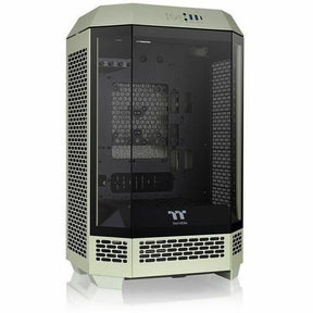 Thermaltake The Tower 300 Matcha Green Micro Tower Chassis — CA-1Y4-00SEWN-00