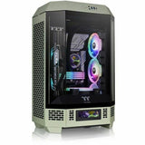 Thermaltake The Tower 300 Matcha Green Micro Tower Chassis — CA-1Y4-00SEWN-00