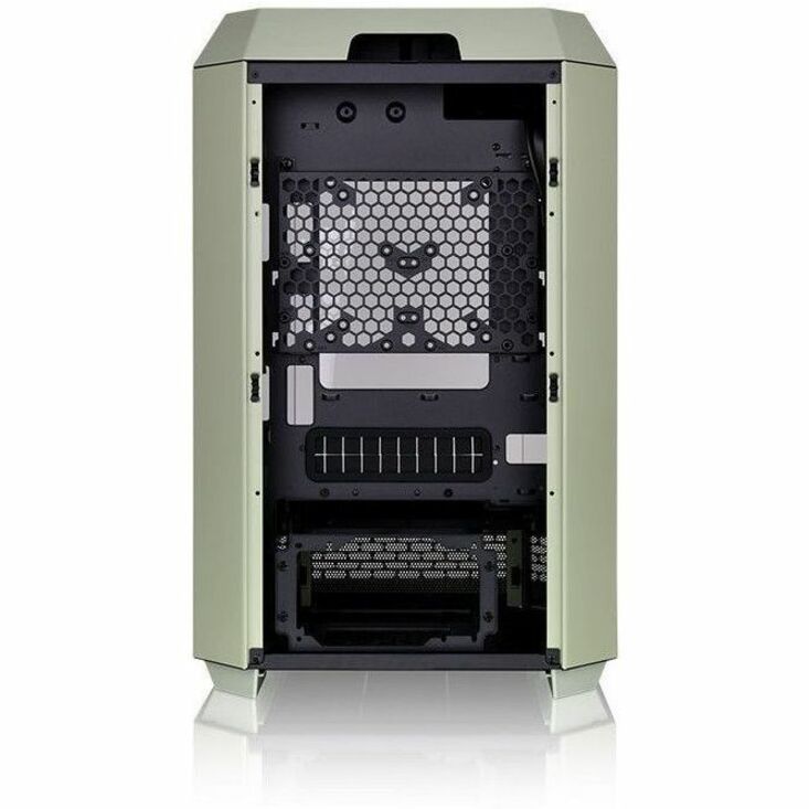 Thermaltake The Tower 300 Matcha Green Micro Tower Chassis — CA-1Y4-00SEWN-00