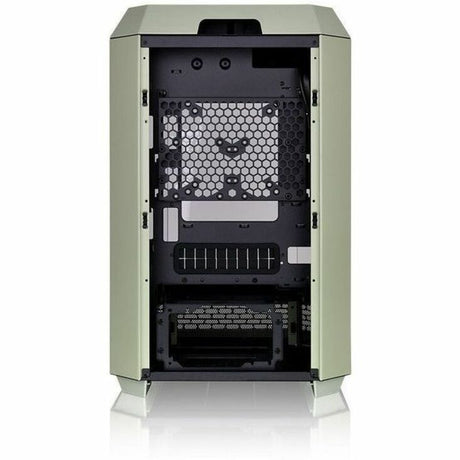 Thermaltake The Tower 300 Matcha Green Micro Tower Chassis — CA-1Y4-00SEWN-00