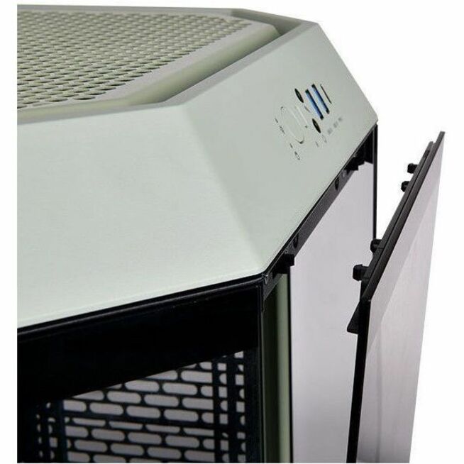 Thermaltake The Tower 300 Matcha Green Micro Tower Chassis — CA-1Y4-00SEWN-00