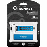 IronKey FIPS 140-3 Level 3 (Pending) Certified Keypad Drive — IKKP200C/32GB