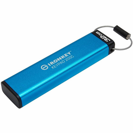 IronKey FIPS 140-3 Level 3 (Pending) Certified Keypad Drive — IKKP200C/32GB
