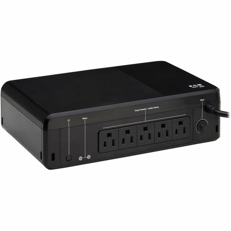 Eaton Tripp Lite Series 850VA 450W 120V Standby UPS - 5 NEMA 5-15R Outlets (Surge + Battery Backup), 5-15P Plug, Desktop — BC850R