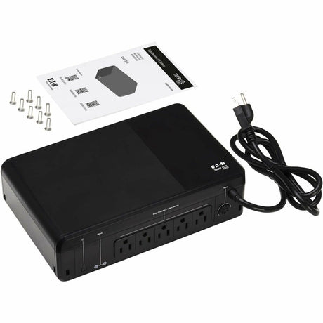 Eaton Tripp Lite Series 850VA 450W 120V Standby UPS - 5 NEMA 5-15R Outlets (Surge + Battery Backup), 5-15P Plug, Desktop — BC850R