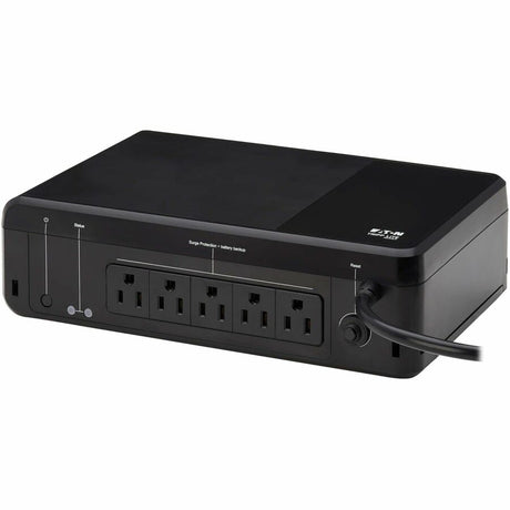 Eaton Tripp Lite Series 850VA 450W 120V Standby UPS - 5 NEMA 5-15R Outlets (Surge + Battery Backup), 5-15P Plug, Desktop — BC850R
