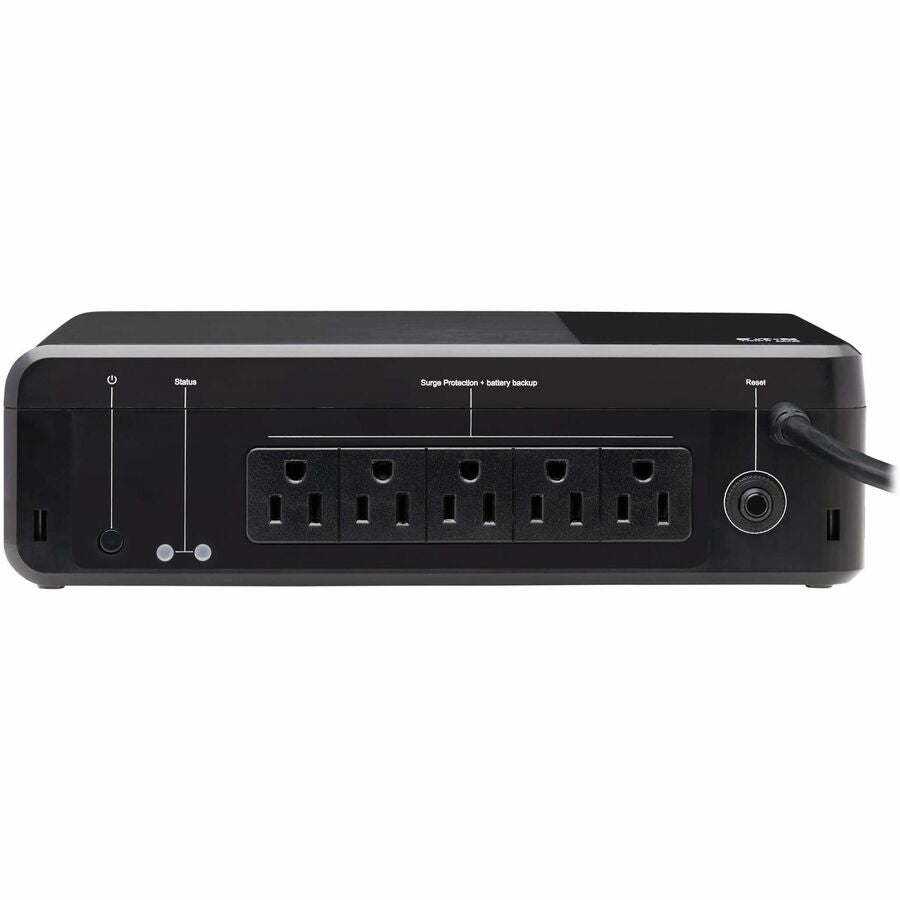 Eaton Tripp Lite Series 850VA 450W 120V Standby UPS - 5 NEMA 5-15R Outlets (Surge + Battery Backup), 5-15P Plug, Desktop — BC850R