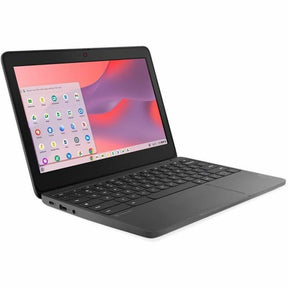 Lenovo 100e Chromebook Gen 4 83G80003US 11.6" Chromebook - HD - Intel N-Series N100 - 8 GB - 64 GB Flash Memory - English Keyboard - Graphite Gray — 83G80003US