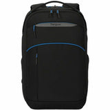 Targus Coastline EcoSmart TBB643GL Carrying Case (Backpack) for 15" to 16" Notebook - Black - TAA Compliant — TBB643GL