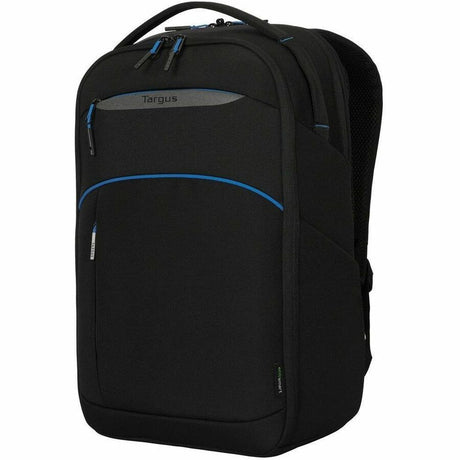 Targus Coastline EcoSmart TBB643GL Carrying Case (Backpack) for 15" to 16" Notebook - Black - TAA Compliant — TBB643GL