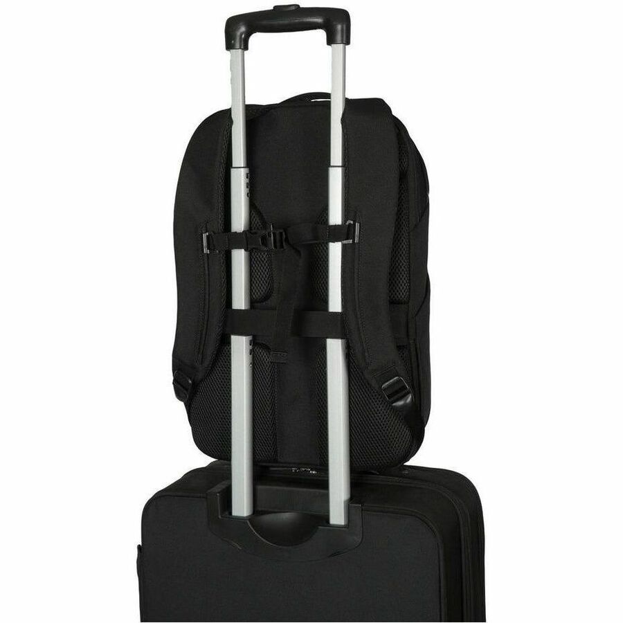 Targus Coastline EcoSmart TBB643GL Carrying Case (Backpack) for 15" to 16" Notebook - Black - TAA Compliant — TBB643GL