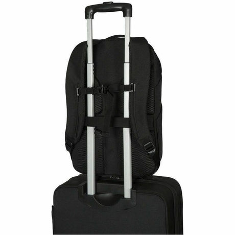 Targus Coastline EcoSmart TBB643GL Carrying Case (Backpack) for 15" to 16" Notebook - Black - TAA Compliant — TBB643GL