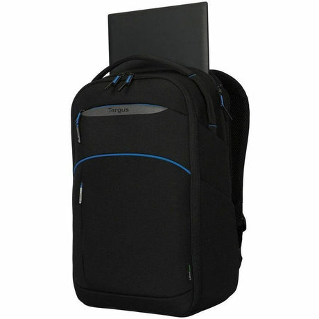 Targus Coastline EcoSmart TBB643GL Carrying Case (Backpack) for 15" to 16" Notebook - Black - TAA Compliant — TBB643GL