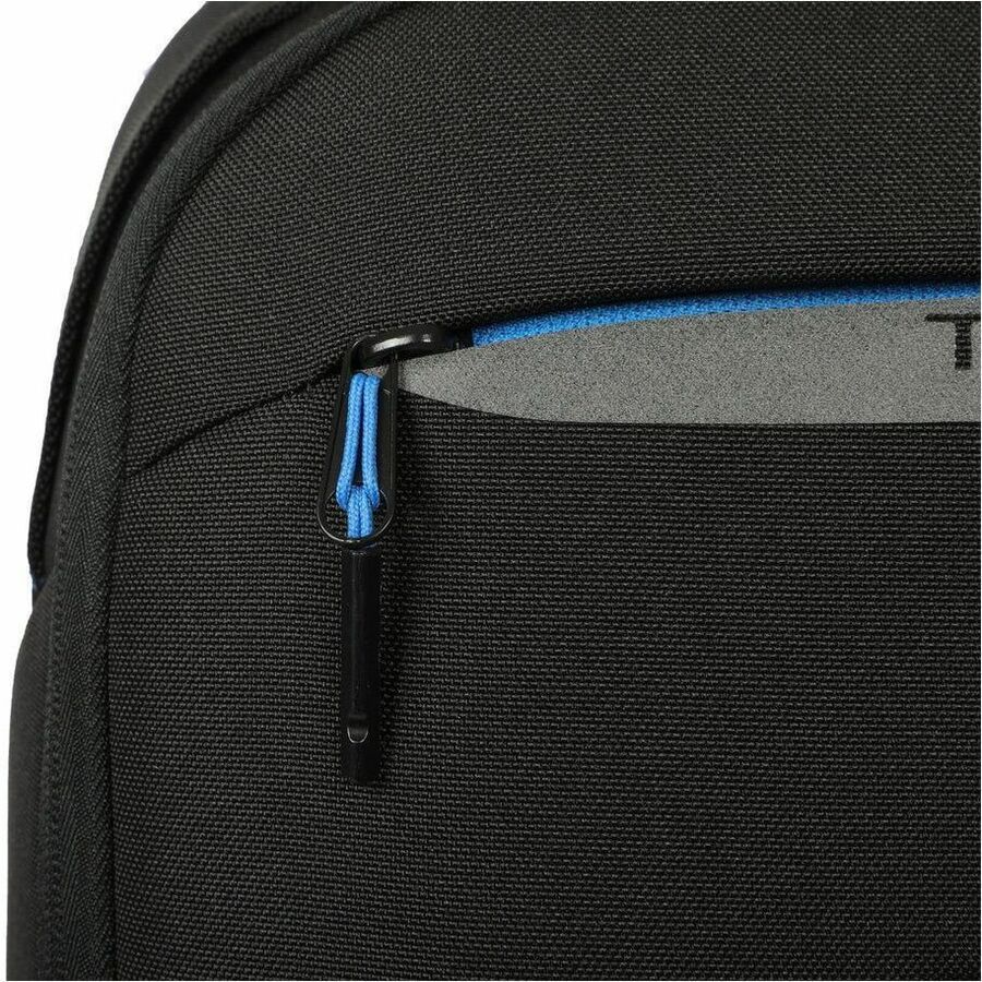 Targus Coastline EcoSmart TBB643GL Carrying Case (Backpack) for 15" to 16" Notebook - Black - TAA Compliant — TBB643GL