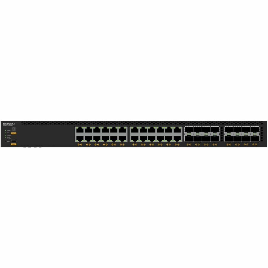 Netgear AV Line M4350-32F8V Ethernet Switch — XSM4340FV-TAANES