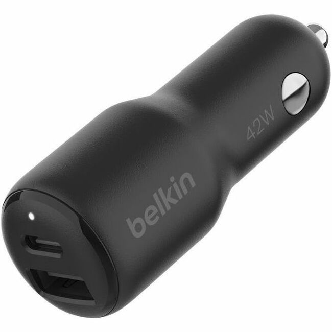 Belkin BoostCharge Dual Car Charger 42W — CCB005btBK