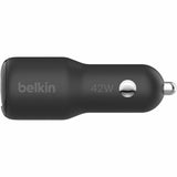 Belkin BoostCharge Dual Car Charger 42W — CCB005btBK