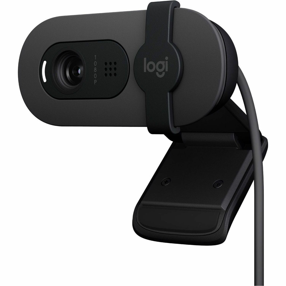 Logitech BRIO 100 Webcam - 2 Megapixel - 30 fps - Graphite - USB Type A — 960-001580