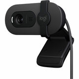 Logitech BRIO 100 Webcam - 2 Megapixel - 30 fps - Graphite - USB Type A — 960-001580