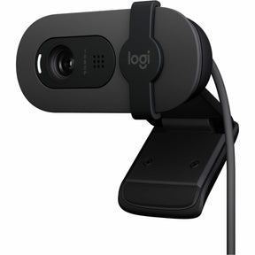Logitech BRIO 100 Webcam - 2 Megapixel - 30 fps - Graphite - USB Type A — 960-001580