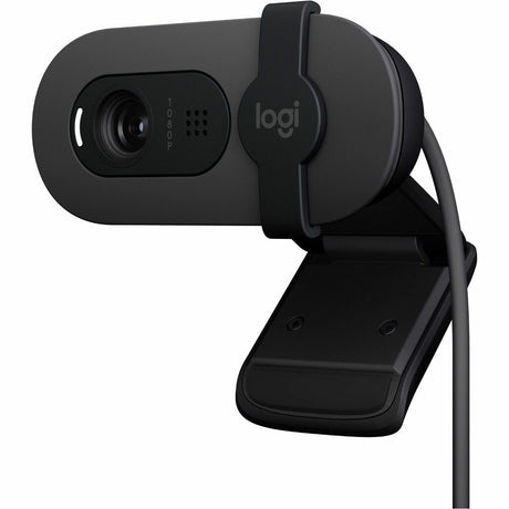 Logitech BRIO 100 Webcam - 2 Megapixel - 30 fps - Graphite - USB Type A — 960-001580