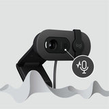 Logitech BRIO 100 Webcam - 2 Megapixel - 30 fps - Graphite - USB Type A — 960-001580