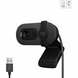 Logitech BRIO 100 Webcam - 2 Megapixel - 30 fps - Graphite - USB Type A — 960-001580