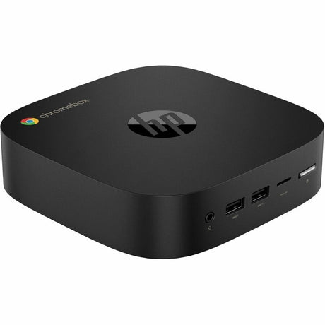 HP Chromebox Enterprise G4 Chromebox - Intel Celeron 7305 - 4 GB - 64 GB Flash Memory Capacity - Desktop Mini - Smart Buy — 8R3U7UT#ABA