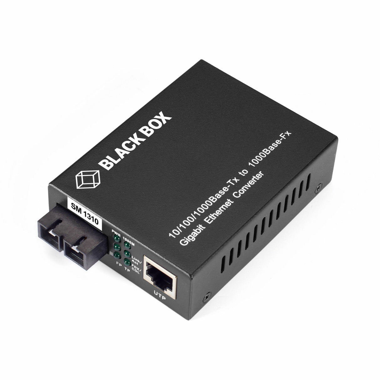 Black Box Pure Networking Transceiver/Media Converter — LGC212A-R2