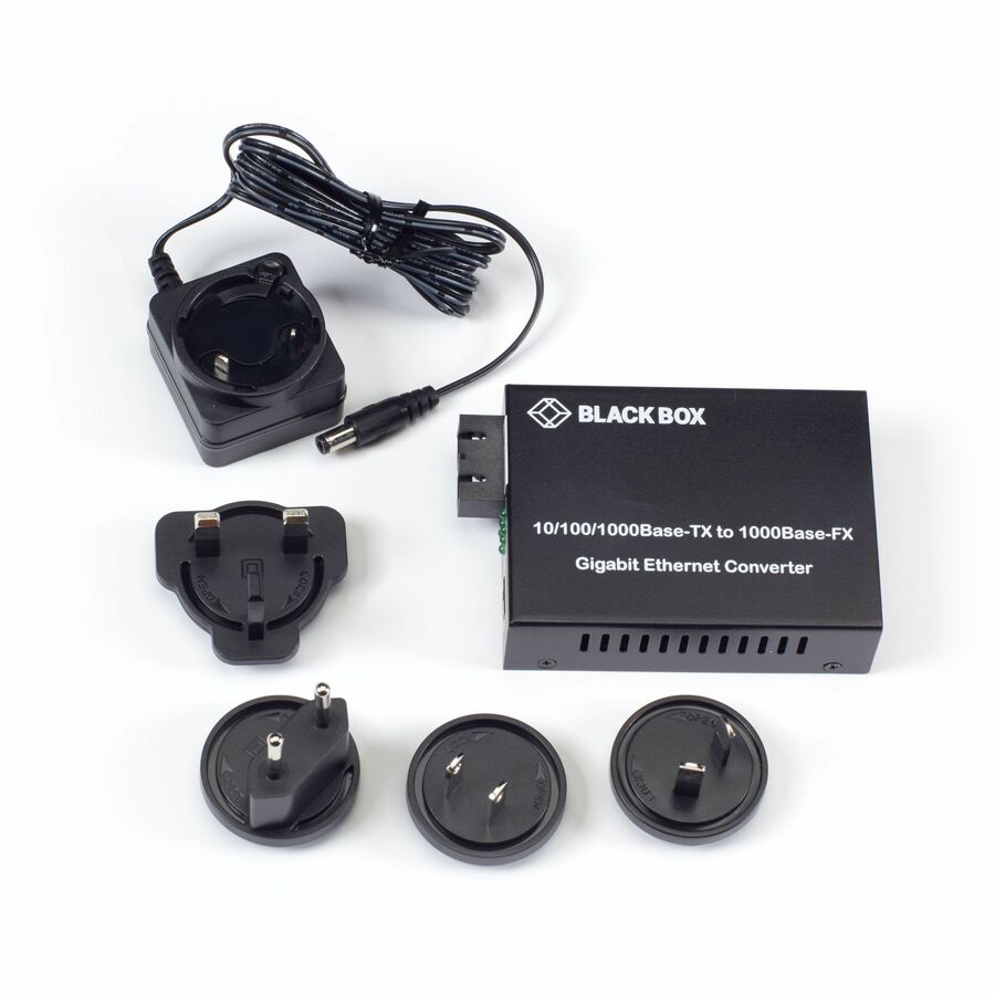 Black Box Pure Networking Transceiver/Media Converter — LGC212A-R2