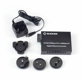 Black Box Pure Networking Transceiver/Media Converter — LGC212A-R2
