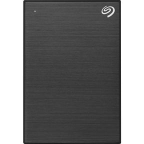 Seagate One Touch STKY1000400 1 TB Portable Hard Drive - 2.5" External - Black — STKY1000400