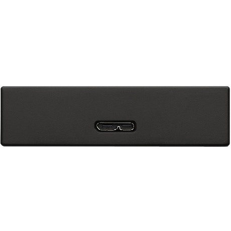 Seagate One Touch STKY1000400 1 TB Portable Hard Drive - 2.5" External - Black — STKY1000400