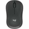 Logitech M240 Silent Bluetooth Mouse, Wireless, Compact, Portable, Smooth Tracking, Graphite — 910-007113