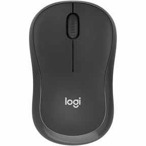 Logitech M240 Silent Bluetooth Mouse, Wireless, Compact, Portable, Smooth Tracking, Graphite — 910-007113