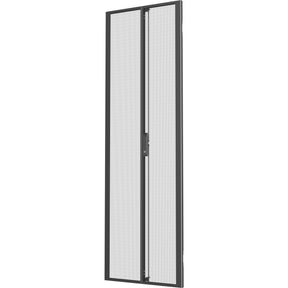 Vertiv 42U x 800mm Wide Split Perforated Doors Black — VRA6006