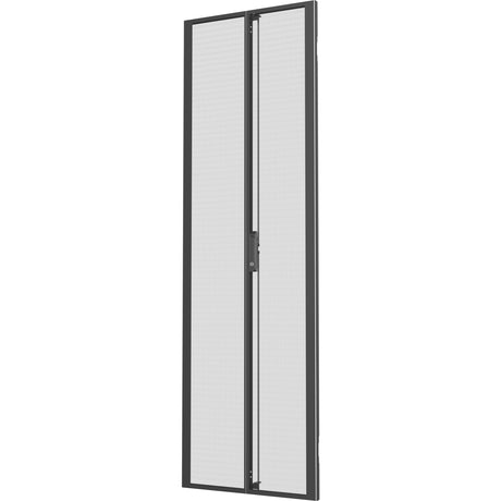 Vertiv 42U x 800mm Wide Split Perforated Doors Black — VRA6006